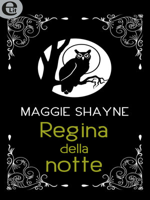 cover image of Regina della notte